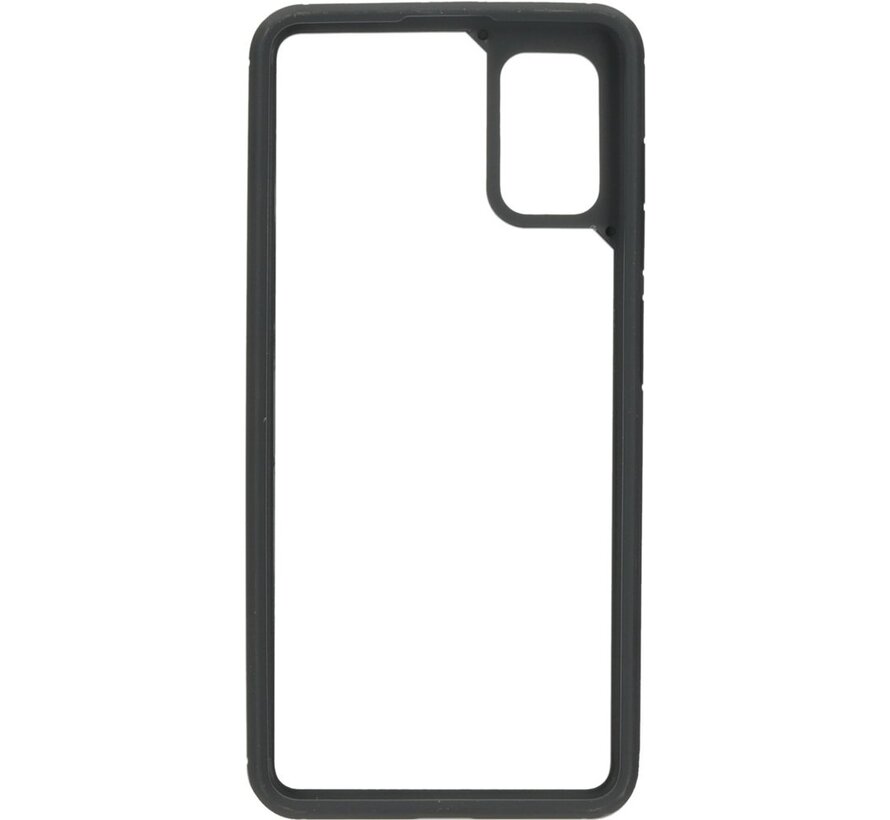 Rugged Clear Case | Samsung Galaxy A41 (2020) | Black