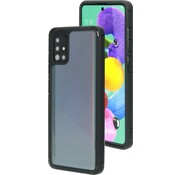 Mobiparts Rugged Clear Case | Samsung Galaxy A51 (2020) | Black