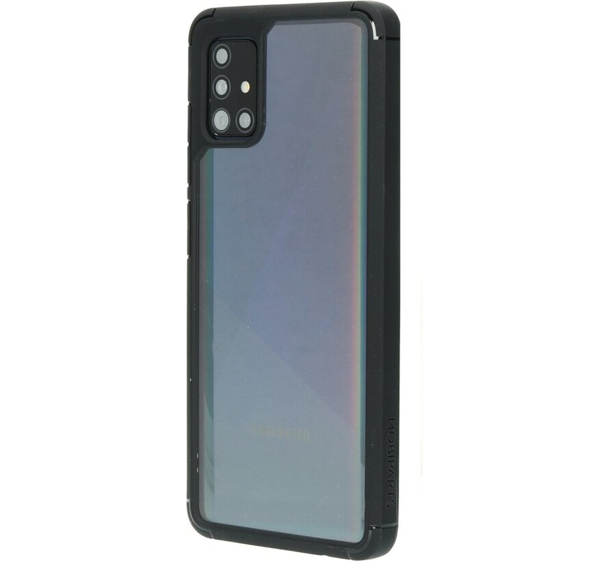 Rugged Clear Case | Samsung Galaxy A51 (2020) | Black