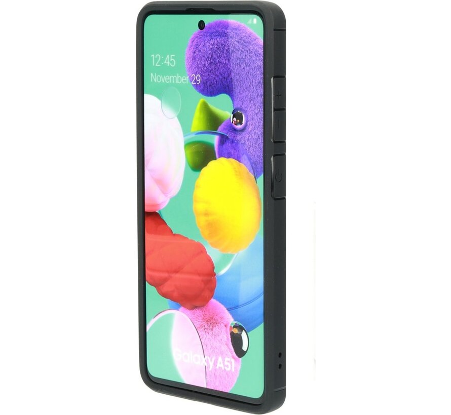 Rugged Clear Case | Samsung Galaxy A51 (2020) | Black