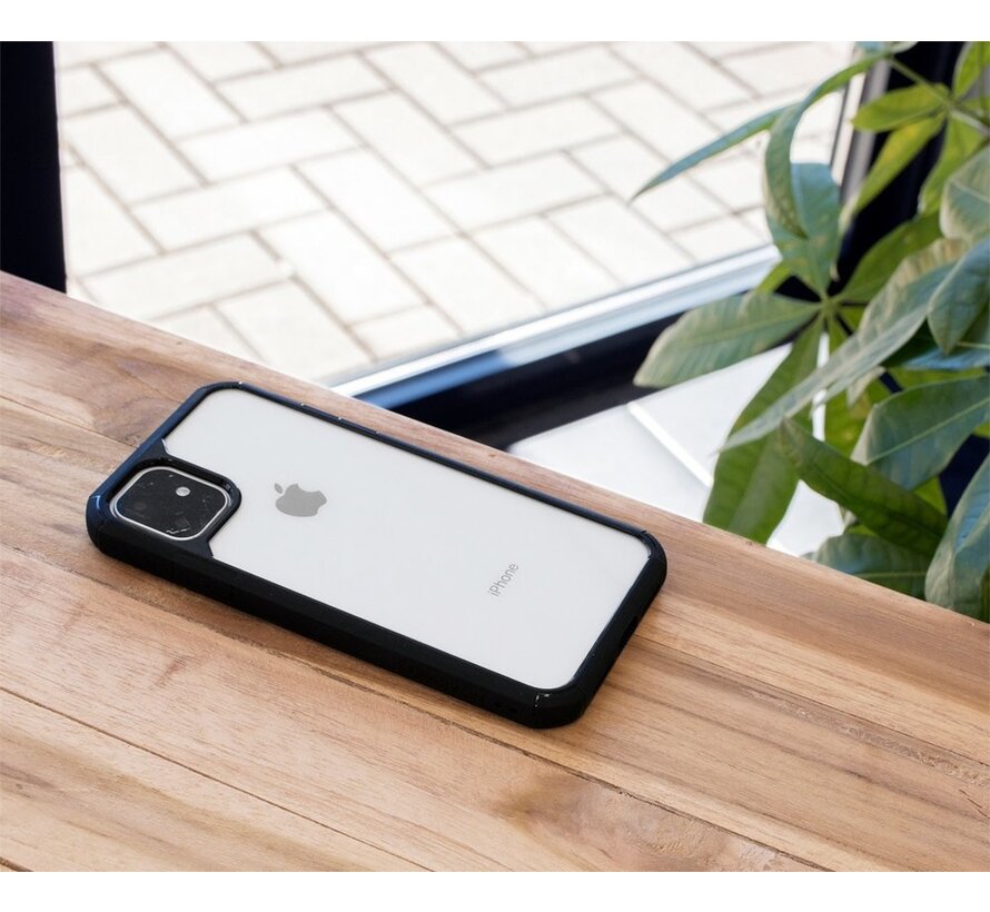 Rugged Clear Case | Samsung Galaxy A51 (2020) | Black