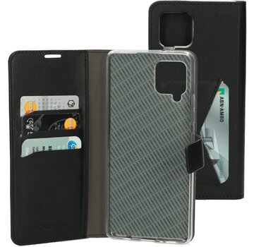 Mobiparts Classic Wallet Case | Samsung Galaxy A42 (2020) | Black
