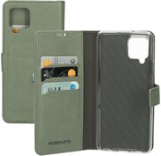 Mobiparts Classic Wallet Case | Samsung Galaxy A42 (2020) | Stone Green