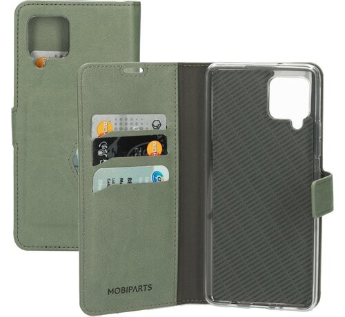 Mobiparts Classic Wallet Case | Samsung Galaxy A42 (2020) | Stone Green
