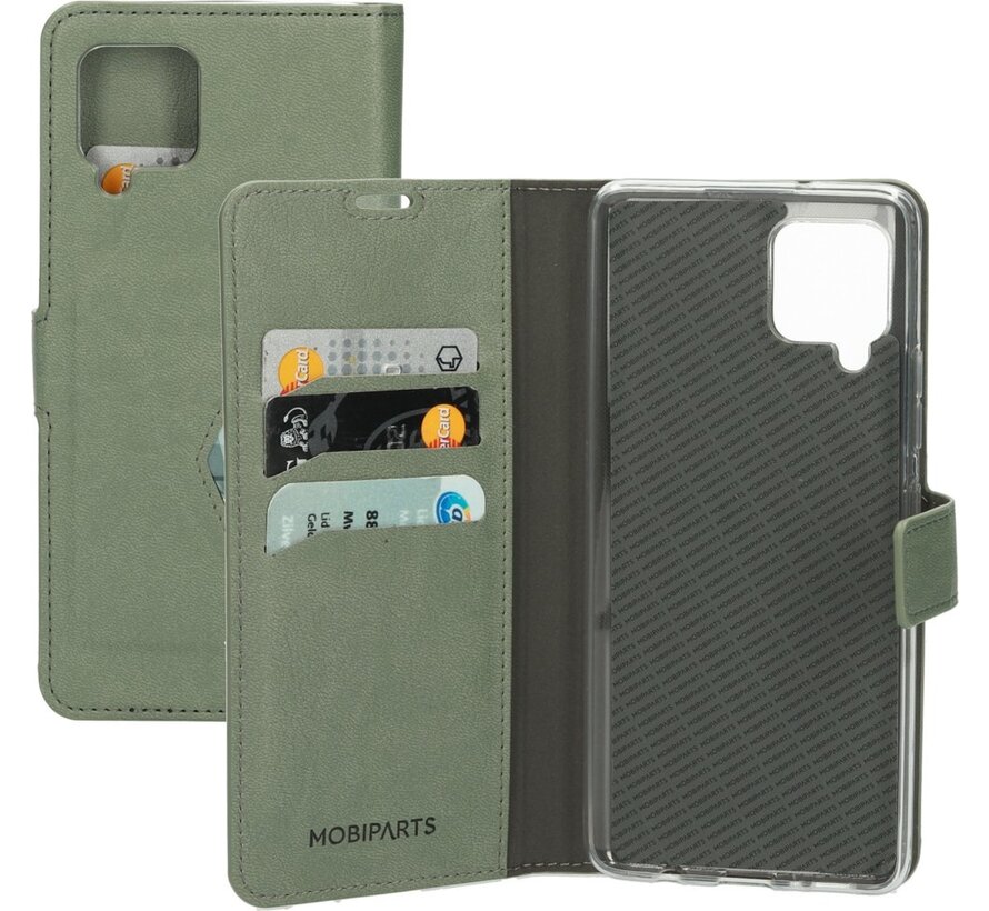 Classic Wallet Case | Samsung Galaxy A42 (2020) | Stone Green