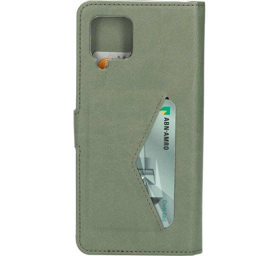 Classic Wallet Case | Samsung Galaxy A42 (2020) | Stone Green