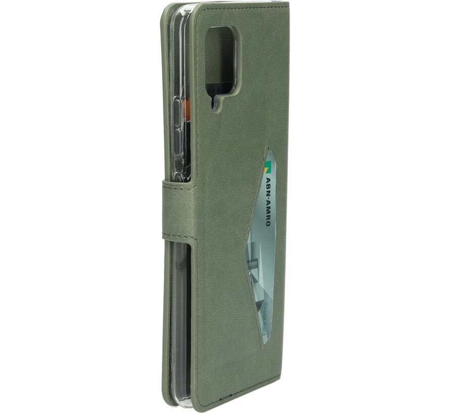 Classic Wallet Case | Samsung Galaxy A42 (2020) | Stone Green