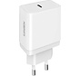 Wall Charger USB-C 20w Wit (with PD)