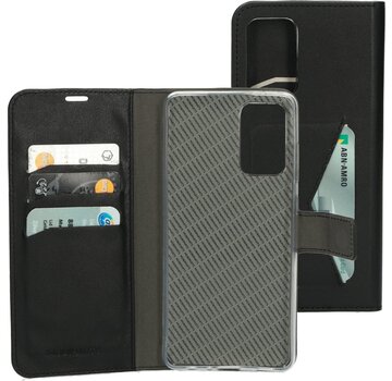 Mobiparts Classic Wallet Case | Samsung Galaxy A72 (2021) 4G/5G | Black