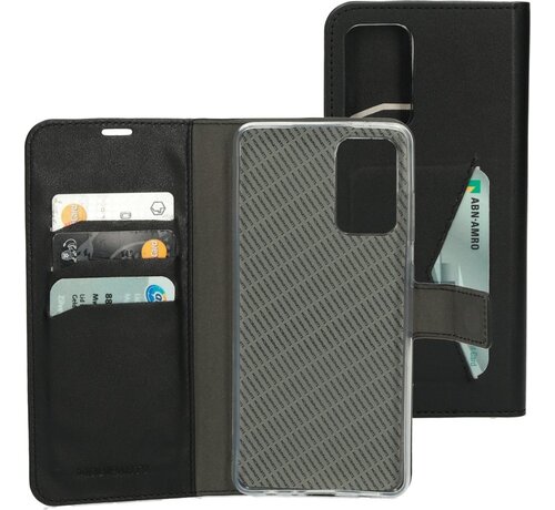 Mobiparts Classic Wallet Case | Samsung Galaxy A72 (2021) 4G/5G | Black