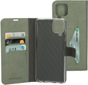Mobiparts Classic Wallet Case | Samsung Galaxy A12 (2021) | Stone Green