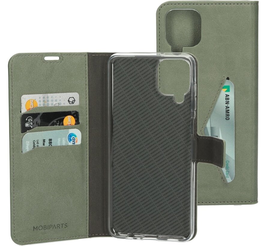 Classic Wallet Case | Samsung Galaxy A12 (2021) | Stone Green
