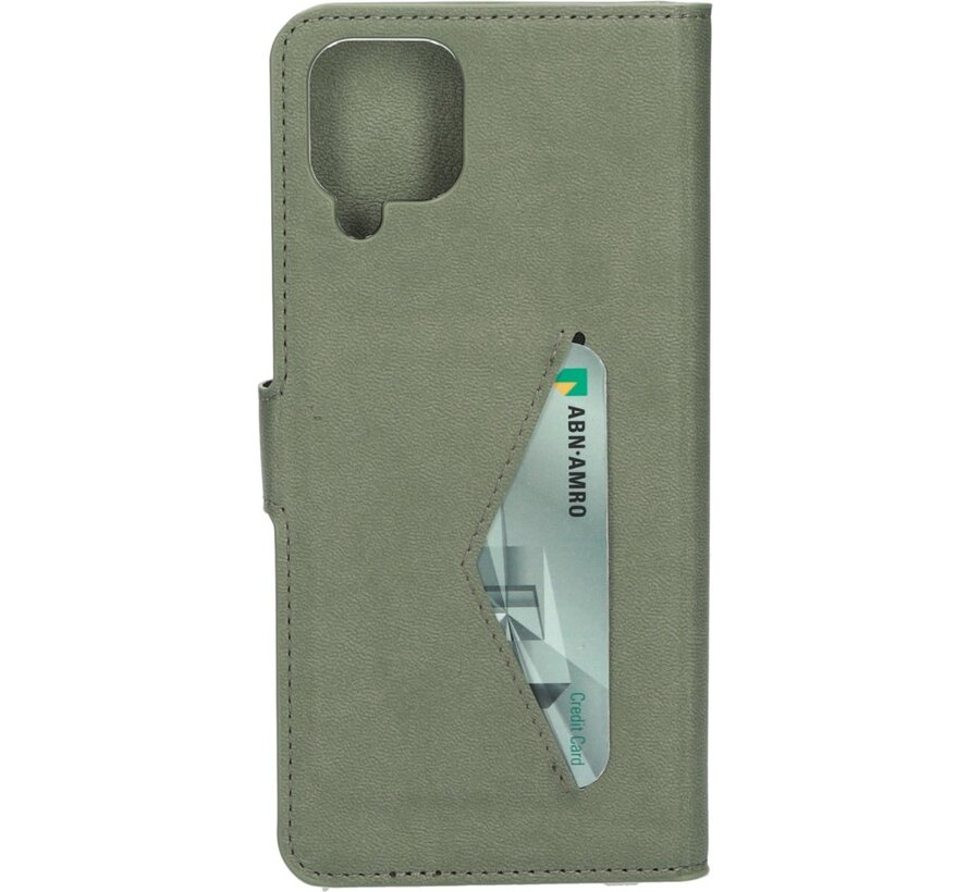 Classic Wallet Case | Samsung Galaxy A12 (2021) | Stone Green