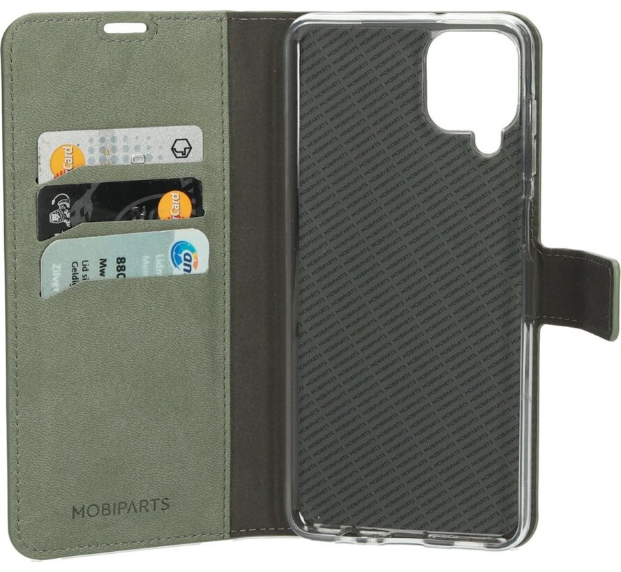 Classic Wallet Case | Samsung Galaxy A12 (2021) | Stone Green