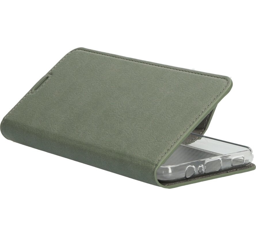 Classic Wallet Case | Samsung Galaxy A12 (2021) | Stone Green