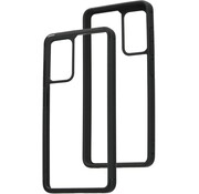 Mobiparts Rugged Clear Case | Samsung Galaxy A52 (2021) | Black