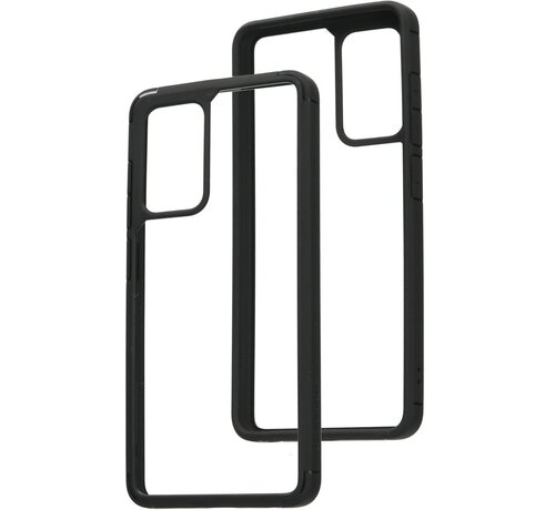 Mobiparts Rugged Clear Case | Samsung Galaxy A52 (2021) | Black