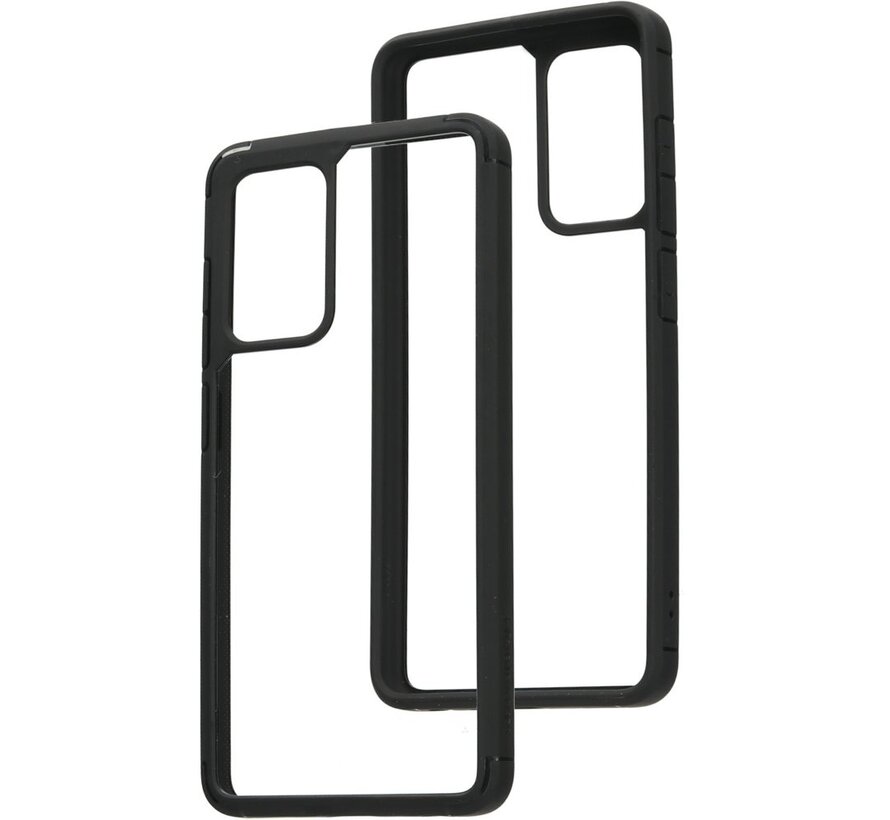 Rugged Clear Case | Samsung Galaxy A52 (2021) | Black