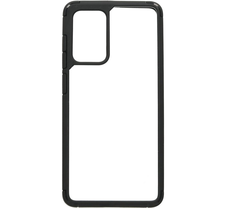 Rugged Clear Case | Samsung Galaxy A52 (2021) | Black
