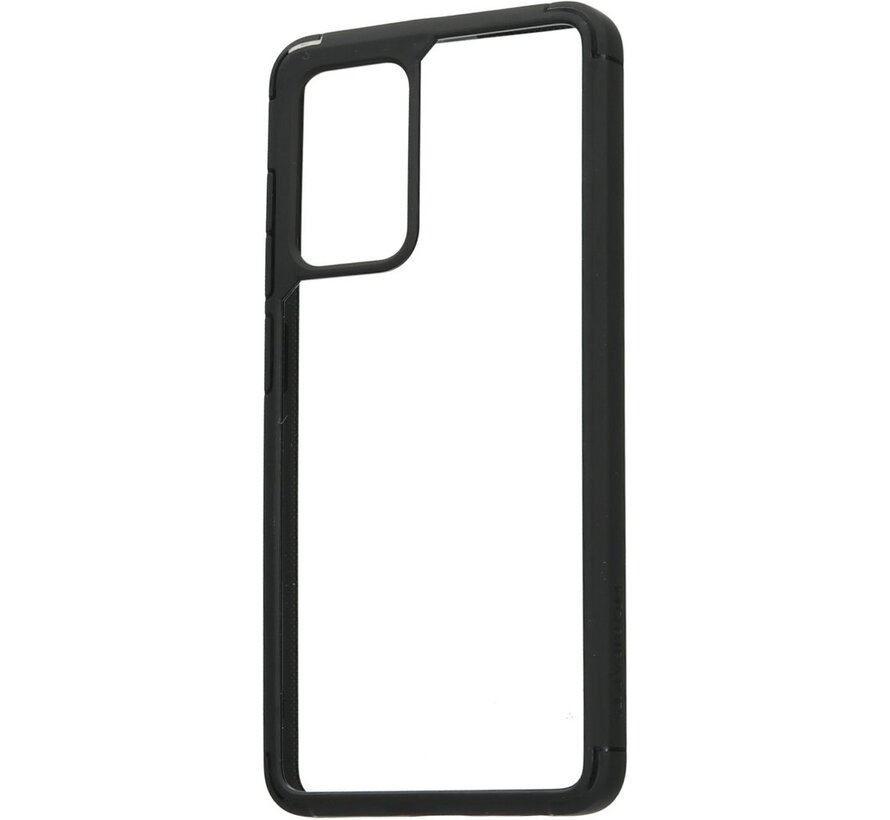 Rugged Clear Case | Samsung Galaxy A52 (2021) | Black