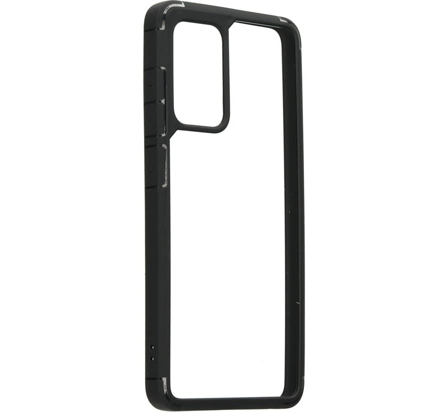 Rugged Clear Case | Samsung Galaxy A52 (2021) | Black