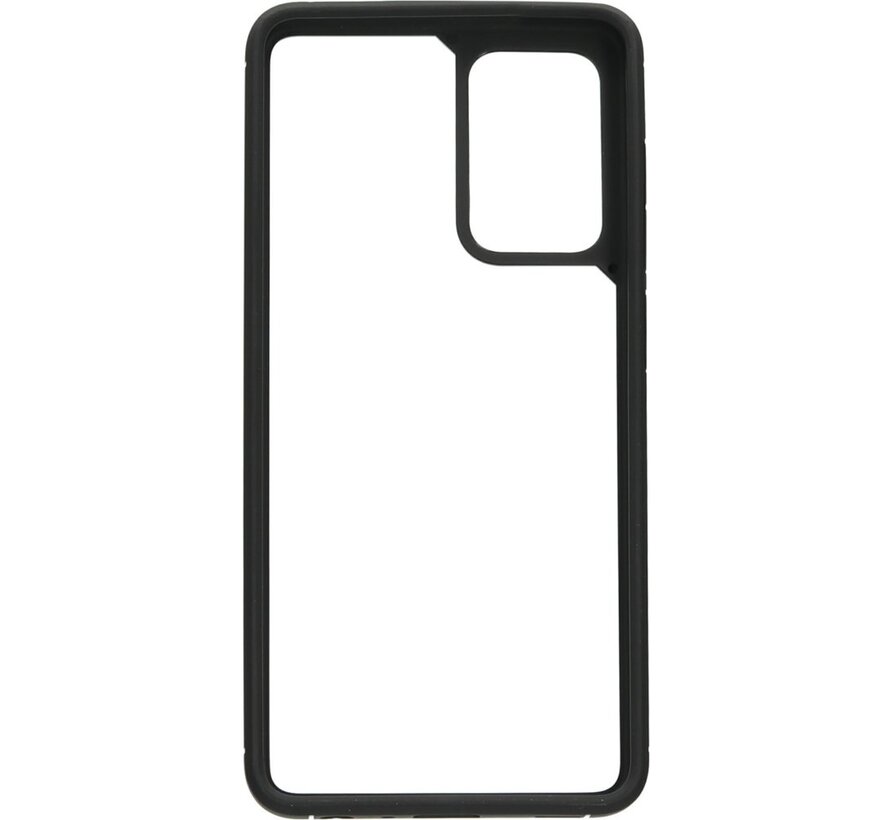 Rugged Clear Case | Samsung Galaxy A52 (2021) | Black