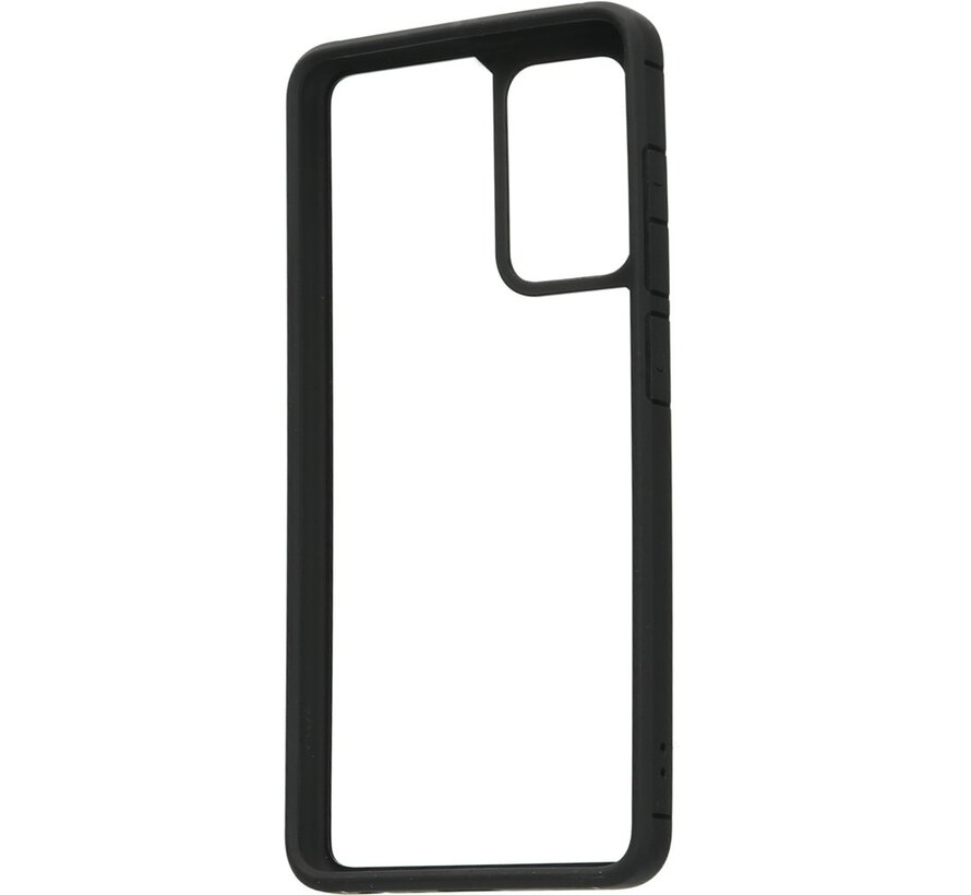 Rugged Clear Case | Samsung Galaxy A52 (2021) | Black