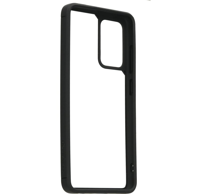 Rugged Clear Case | Samsung Galaxy A52 (2021) | Black