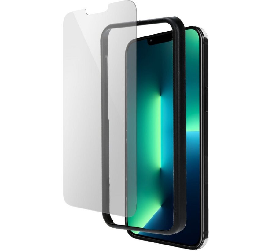 Regular Tempered Glass Apple iPhone 13 Pro Max | Screenprotector met Applicator