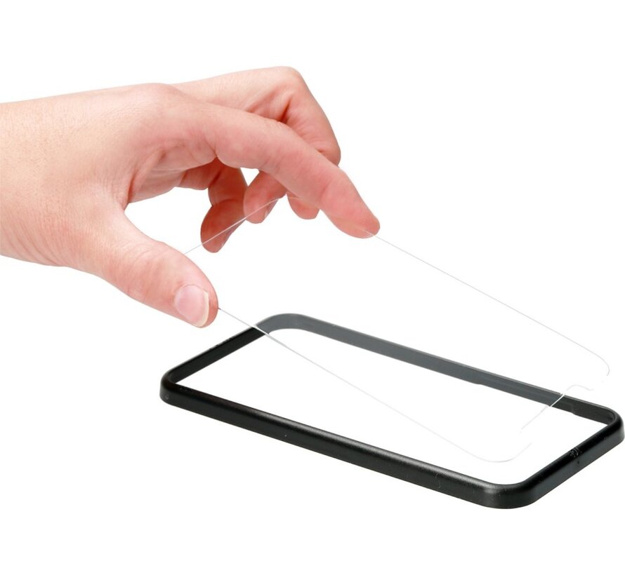 Regular Tempered Glass Apple iPhone 13 Pro Max | Screenprotector met Applicator