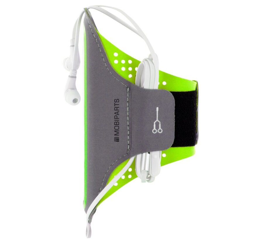 Comfort Fit Sport Armband | Apple iPhone 6, iPhone 6S, iPhone 7, iPhone 8 | Neon Green