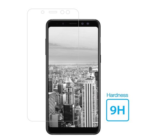 Mobiparts Regular Tempered Glass | Samsung Galaxy A8 (2018)