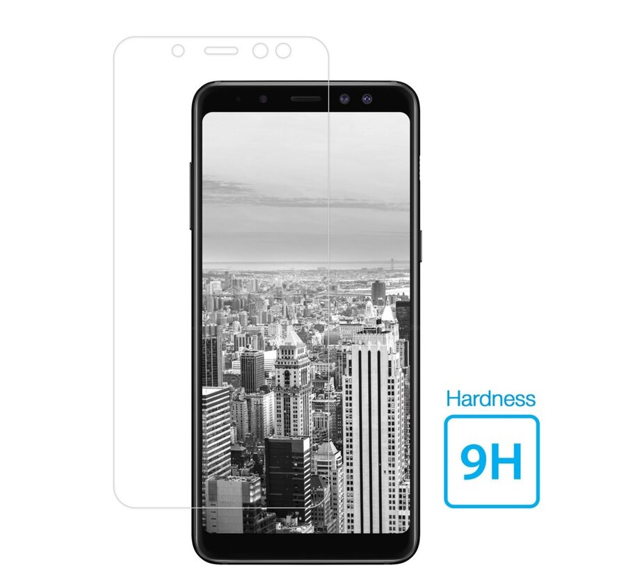 Regular Tempered Glass | Samsung Galaxy A8 (2018)