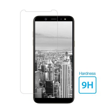 Mobiparts Regular Tempered Glass | Samsung Galaxy A6 (2018)