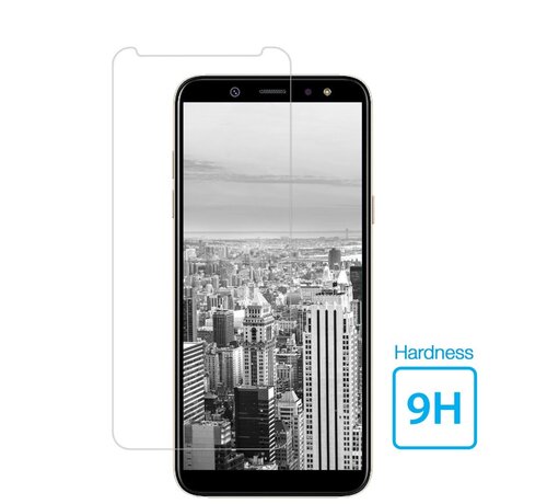 Mobiparts Regular Tempered Glass | Samsung Galaxy A6 (2018)