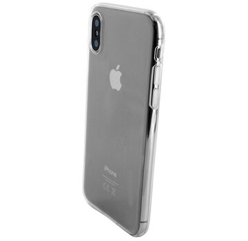 Mobiparts Classic TPU Case | Apple iPhone X, iPhone XS | Transparent