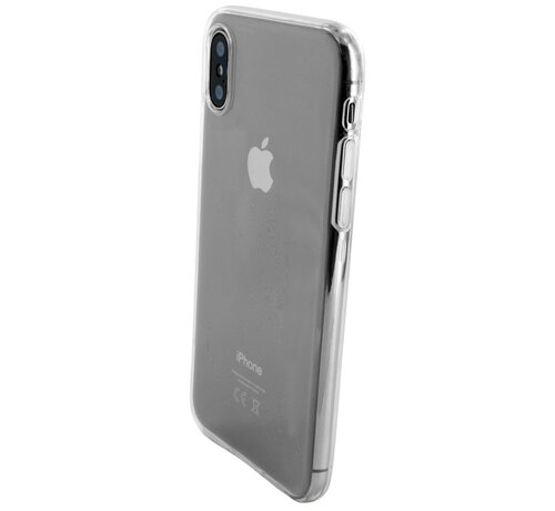 Mobiparts Classic TPU Case | Apple iPhone X, iPhone XS | Transparent