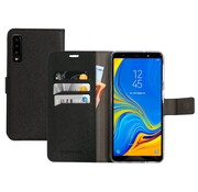 Mobiparts Saffiano Wallet Case | Samsung Galaxy A7 (2018) | Black