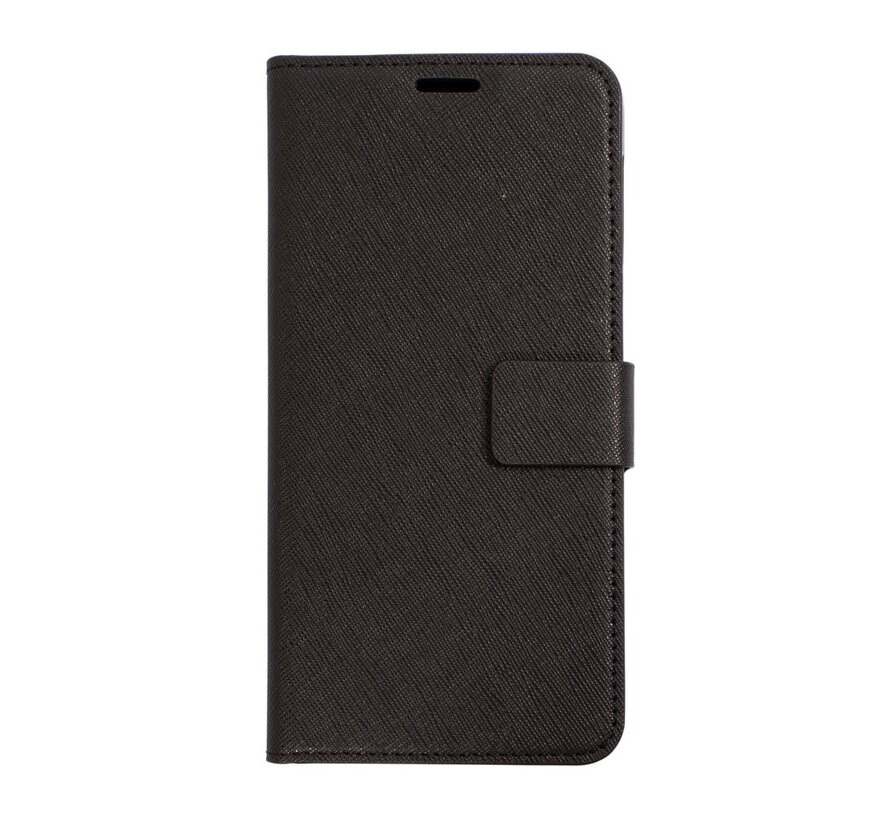 Saffiano Wallet Case | Samsung Galaxy A7 (2018) | Black