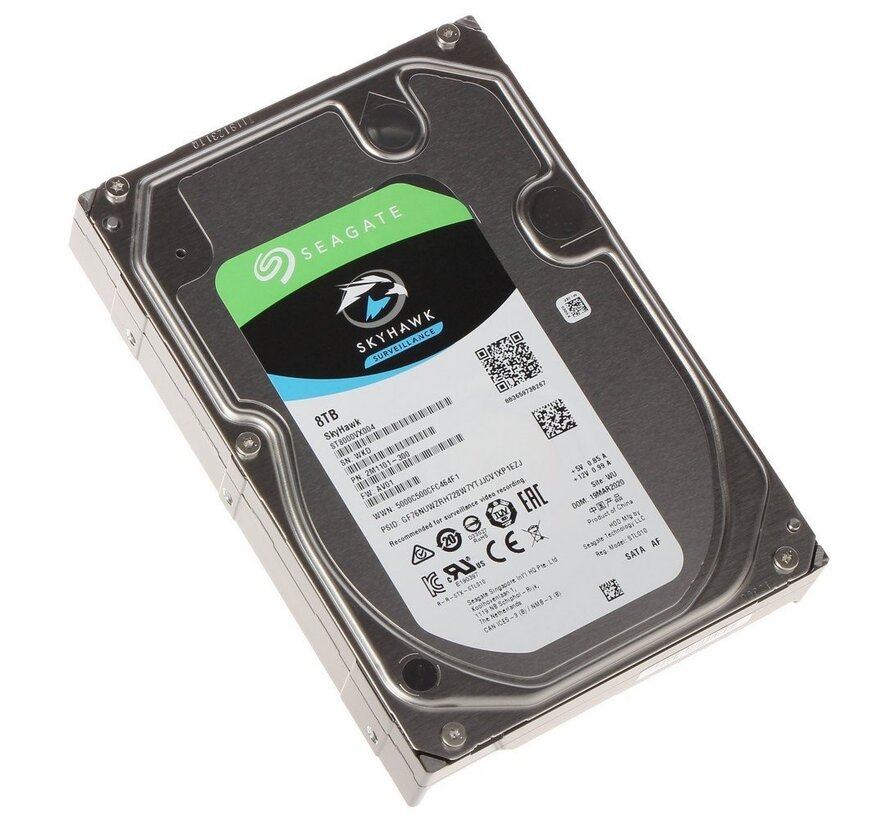 SkyHawk AI Surveillance HDD 3.5" | 8TB SATA III | 7200RPM