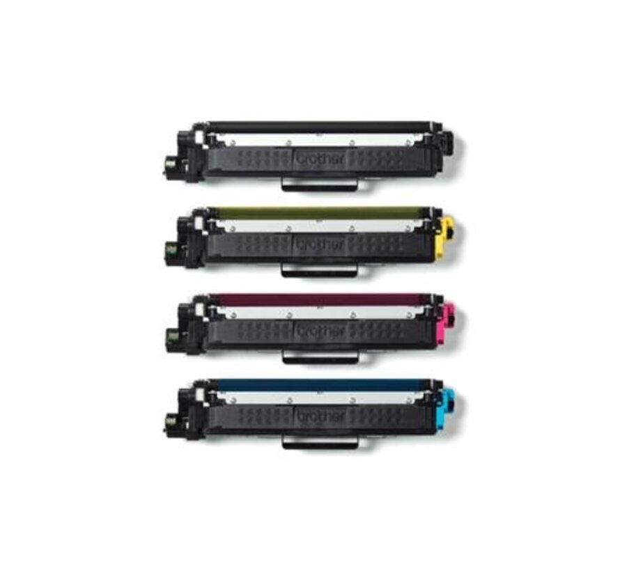 TN-243CMYK | Tonercartridge | Origineel | Zwart, Cyaan, Magenta, Geel | 1 stuk