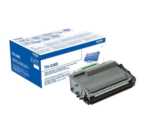 Brother Tonercartridge | Circa 8.000 Pagina's A4 | ISO/IEC 19752