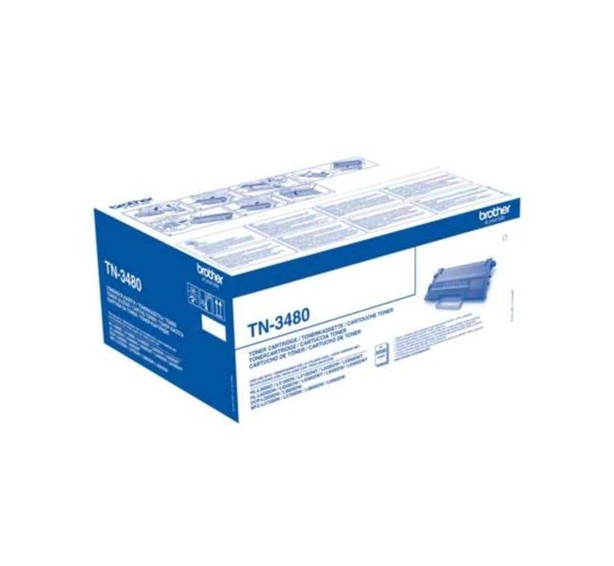 Tonercartridge | Circa 8.000 Pagina's A4 | ISO/IEC 19752