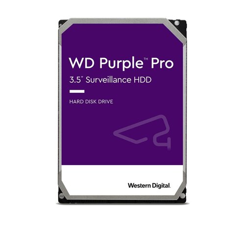 Western Digital Purple Pro Surveillance HDD 3.5" | 18TB SATA III | 7200RPM