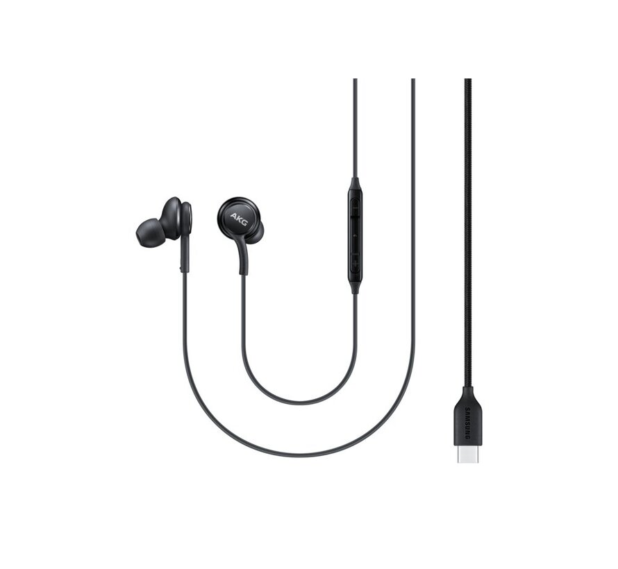 EO-IC100 Headset Bedraad In-ear Oproepen/muziek USB Type-C Zwart