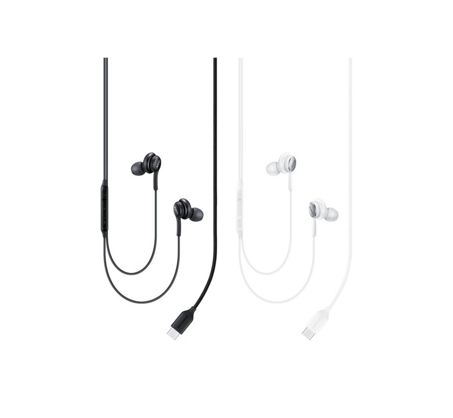 EO-IC100 Headset Bedraad In-ear Oproepen/muziek USB Type-C Zwart