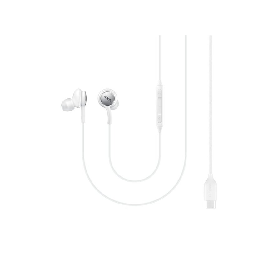 EO-IC100 | In-ear Headset USB-C | Wit | Bulk