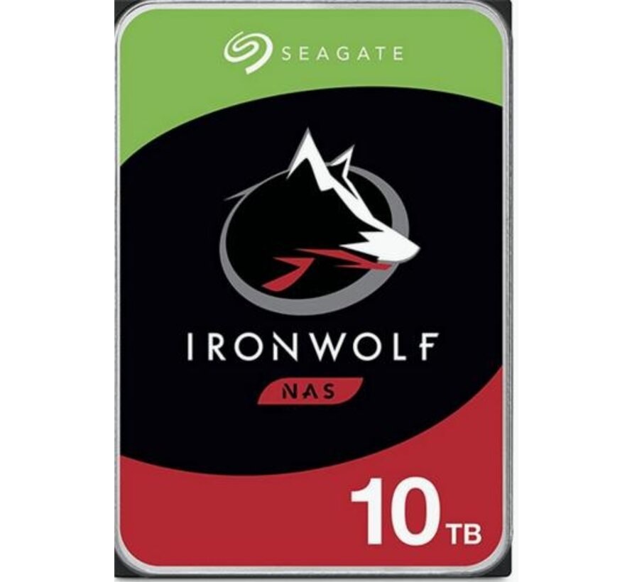 IronWolf NAS HDD 3.5" | 10TB SATA III | 7200RPM