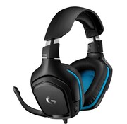 Logitech G432 | Bedrade Over-ear Gaming Headset 3.5mm Connector | 7.1 Surround | Zwart/Blauw