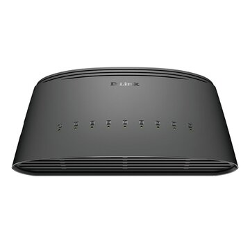 D-LINK D-Link DGS-1008D/E Switch | Unmanaged | Gigabit Ethernet (10/100/1000 Mbps)